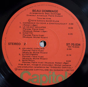 Beau Dommage - Beau Dommage