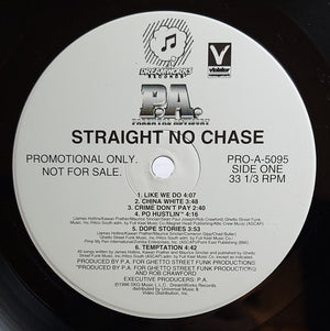 Parental Advisory - Straight No Chase