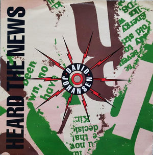 David Johansen - Heard The News 1985 - Quarantunes