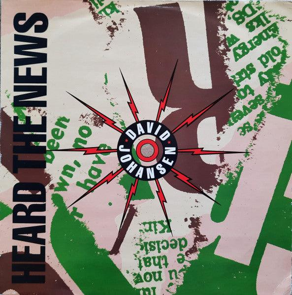 David Johansen - Heard The News 1985 - Quarantunes