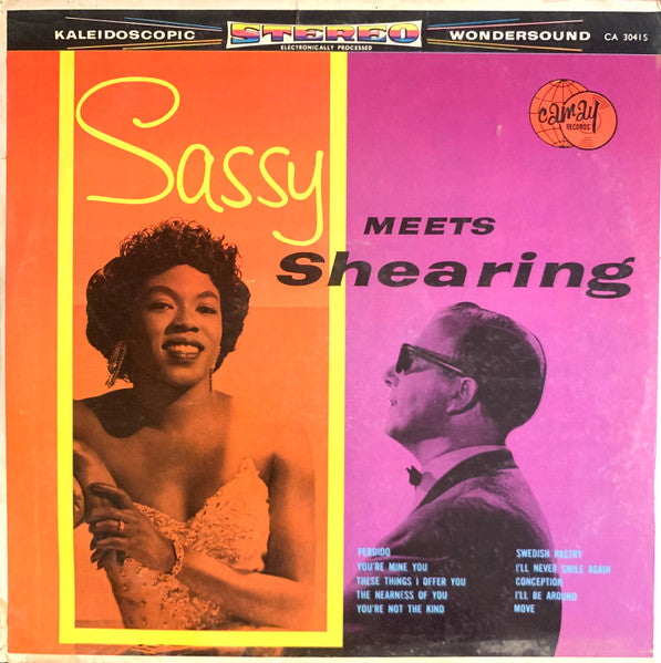Sarah Vaughan, George Shearing - Sassy Meets Shearing - 1962