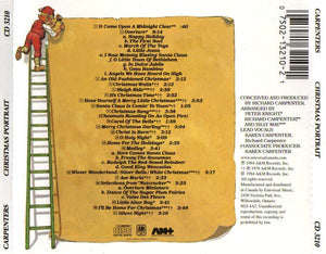 Carpenters - Christmas Portrait (CD) - 2005