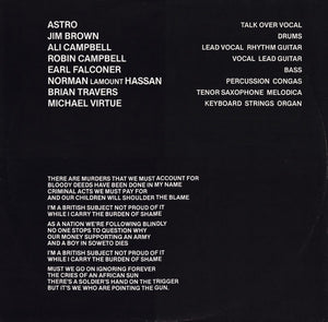 UB40 - Signing Off - 1980