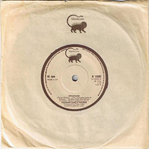 Emerson, Lake & Palmer - Jerusalem 1973 - Quarantunes