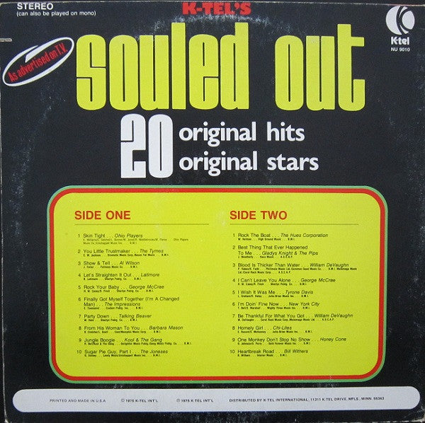 Various - Souled Out