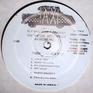 Sly & Robbie - The Sixties, Seventies, Eighties Vol 2. These Precious Time