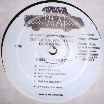 Sly & Robbie - The Sixties, Seventies, Eighties Vol 2. These Precious Time