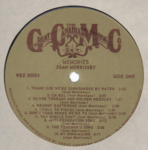 Joan Morrissey - Memories