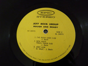 Jeff Beck Group - Rough And Ready - 1971