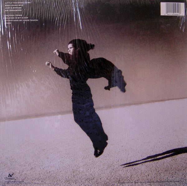 John "Jellybean" Benitez - Just Visiting This Planet - 1987