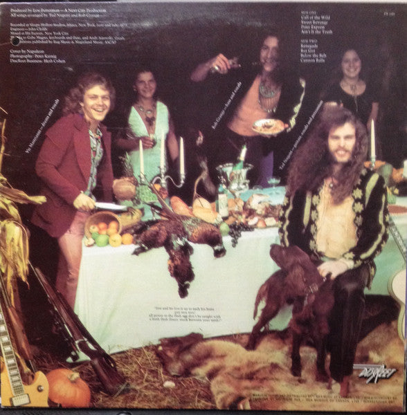 Ted Nugent & Amboy Dukes, The - Call Of The Wild - 1974