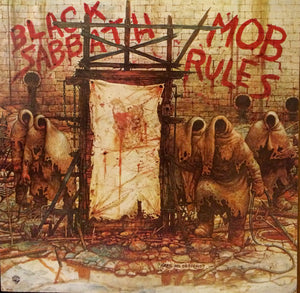 Black Sabbath - Mob Rules - 1981