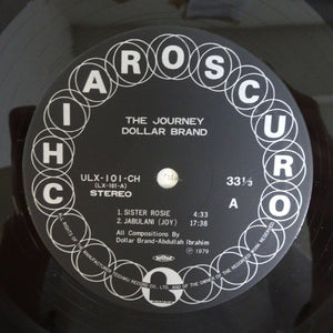 Abdullah Ibrahim / Dollar Brand - The Journey - 1979
