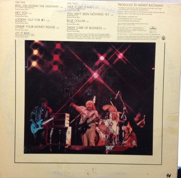 Bachman-Turner Overdrive - Best Of B.T.O. (So Far)