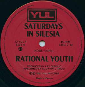 Rational Youth - Saturdays In Silesia (Extended Version) 1982 - Quarantunes
