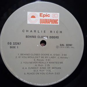 Charlie Rich - Behind Closed Doors - 1973