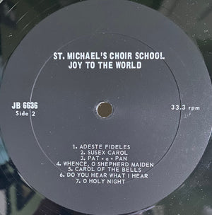 St. Michael's Choir School - Joy To The World -