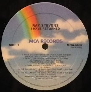 Ray Stevens - I Have Returned Vinyl Record