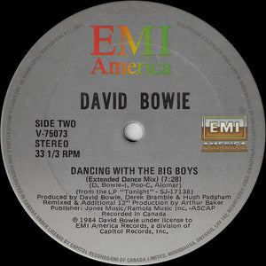 David Bowie - Blue Jean - 1984