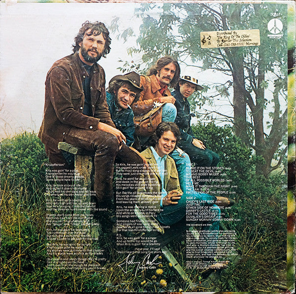 Kris Kristofferson - Me And Bobby McGee - 1976