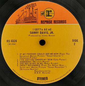 Sammy Davis Jr. - I've Gotta Be Me