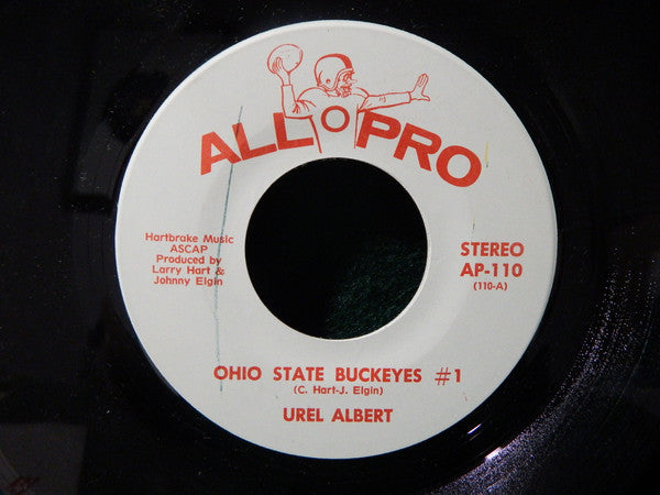 Urel Albert - Ohio State Buckeyes #1 - 1971