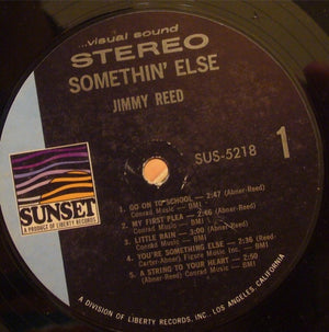 Jimmy Reed - Somethin' Else - 1968