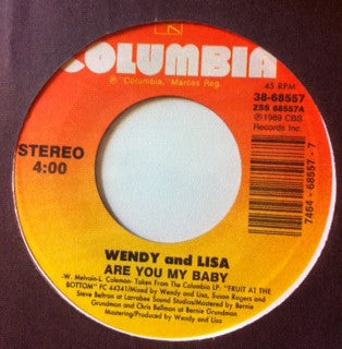 Wendy & Lisa - Are You My Baby - 1989