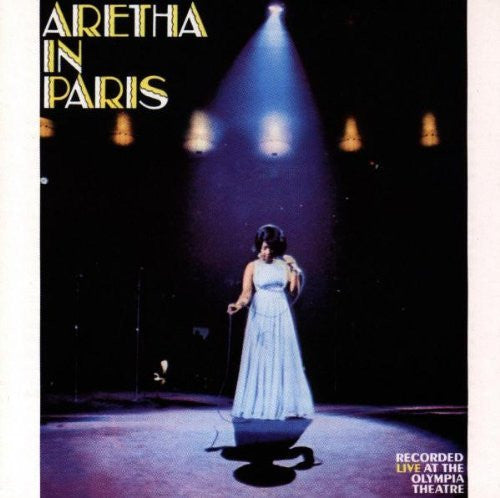 Aretha Franklin - Aretha In Paris