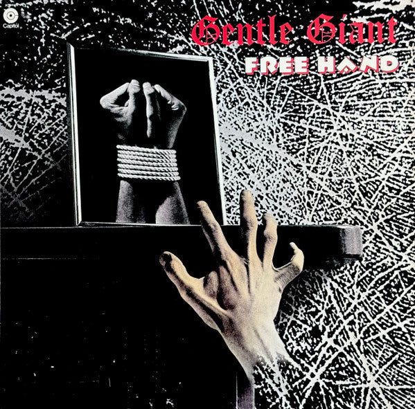 Gentle Giant - Free Hand - 1975
