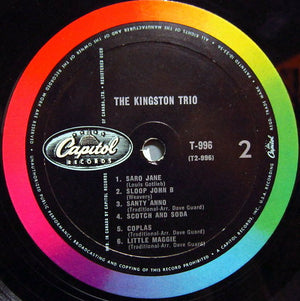 Kingston Trio - The Kingston Trio - 1958