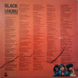 Black Uhuru - Red - 1981