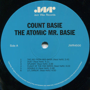 Count Basie - The Atomic Mr. Basie - 2009