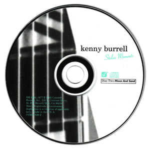Kenny Burrell - Stolen Moments (CD) - 2002