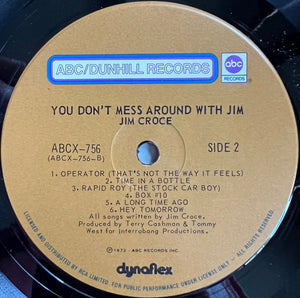 Jim Croce - You Don't Mess Around With Jim - 1972