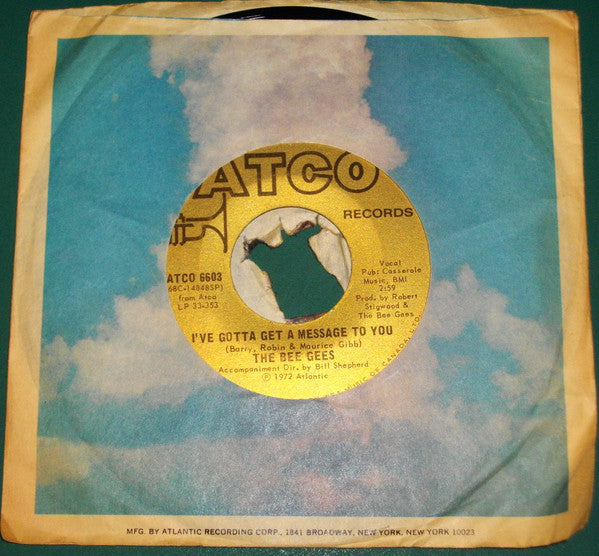 Bee Gees - I've Gotta Get A Message To You - 1972