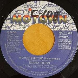 Diana Ross - Workin' Overtime