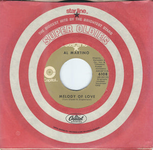 Al Martino - Spanish Eyes / Melody Of Love