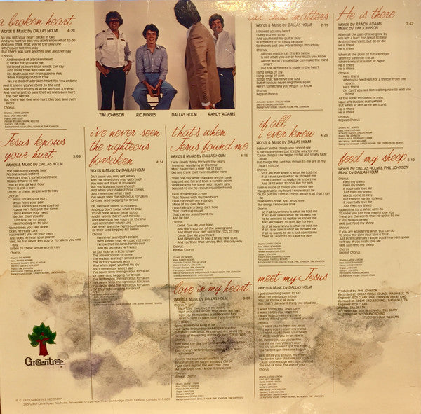Dallas Holm & Praise - All That Matters - 1979