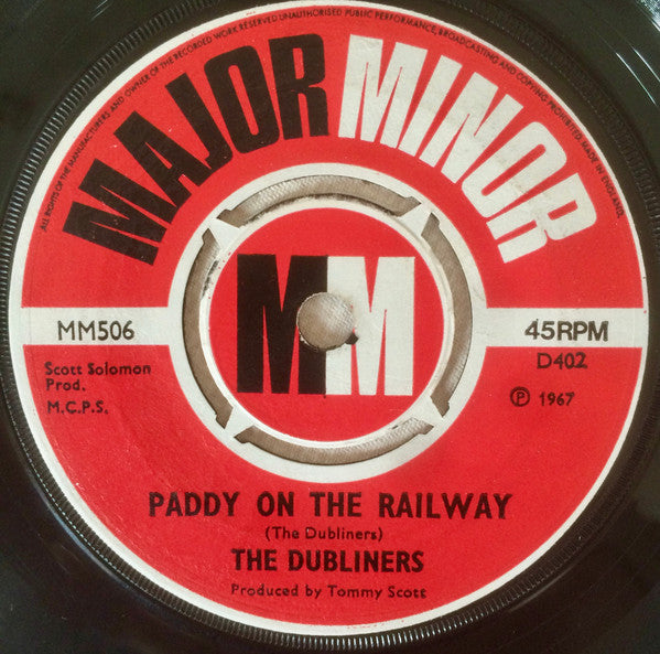 Dubliners, The - Seven Drunken Nights - 1967