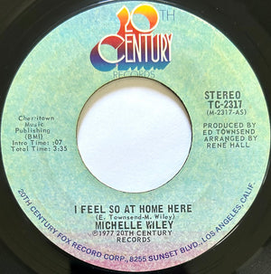 Michelle Wiley - I Feel So At Home Here / Feel Good - 1977