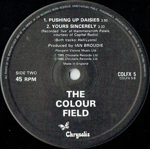 Colourfield, The - Things Could Be Beautiful - 1986