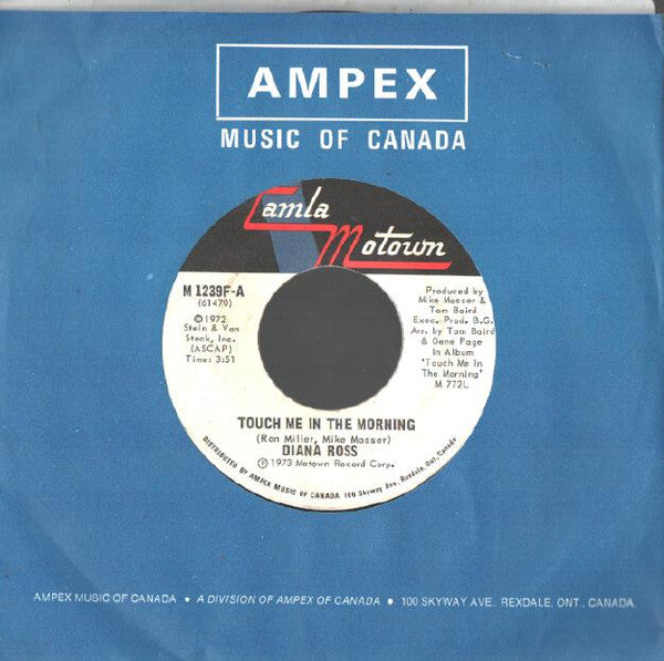 Diana Ross - Touch Me In The Morning