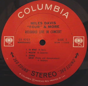 Miles Davis - 'Four' & More - Recorded Live In Concert - 1966