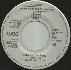 Honeymoon Suite - Lookin' Out For Number One