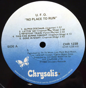 UFO - No Place To Run - 1980