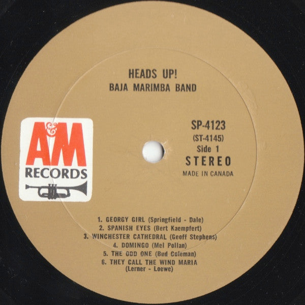 Baja Marimba Band - Heads Up!