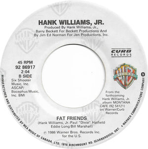 Hank Williams Jr. - Country State Of Mind