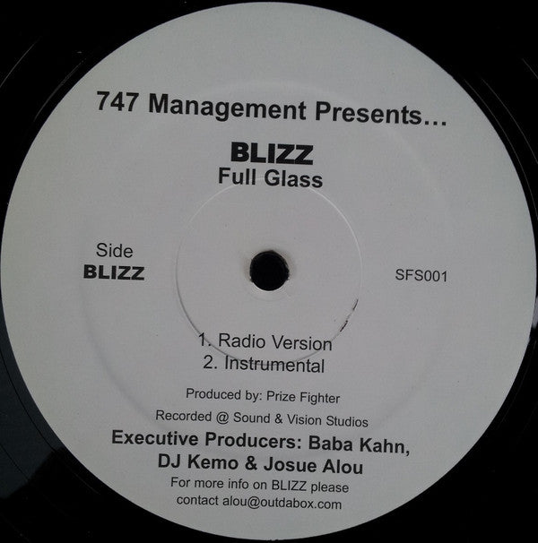 Blizz (7) - Full Glass / Show U Love