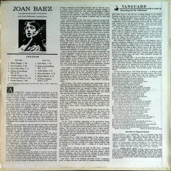 Joan Baez - Joan Baez